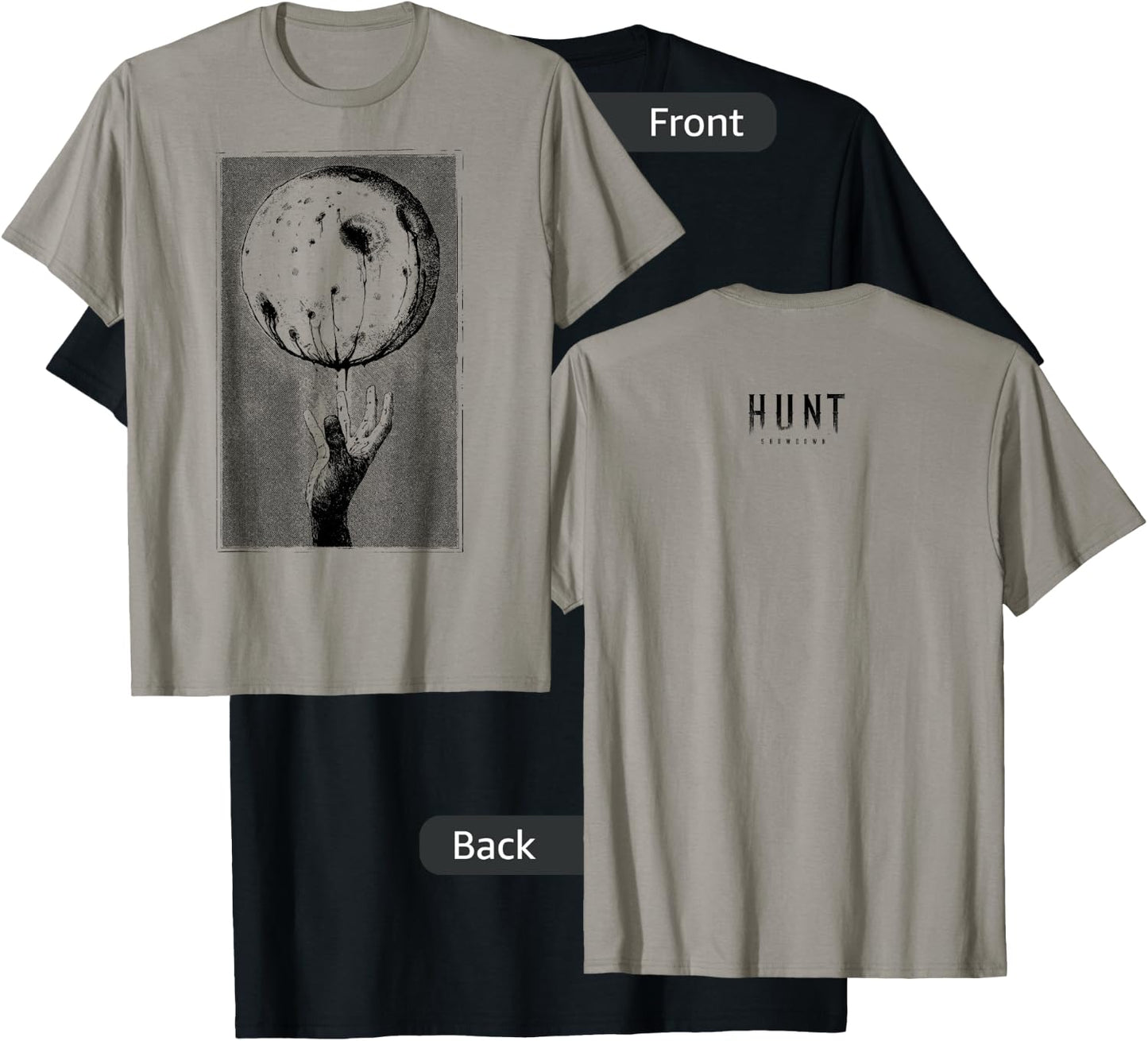 Hunt: Showdown Lunar Blessing T-Shirt - T-Shirt | Black