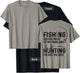 Fishing solves most of my problems ( On Back ) T-Shirt - T-Shirt | Black