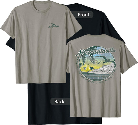 Washed in the Ocean, Dried in the Sun T-Shirt - T-Shirt | Black