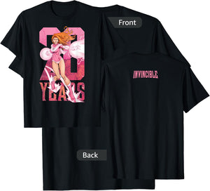 Invincible 20 Years - Atom Eve T-Shirt - T-Shirt | Black
