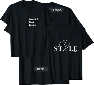 Beautiful Black Bougie T-Shirt - T-Shirt | Black