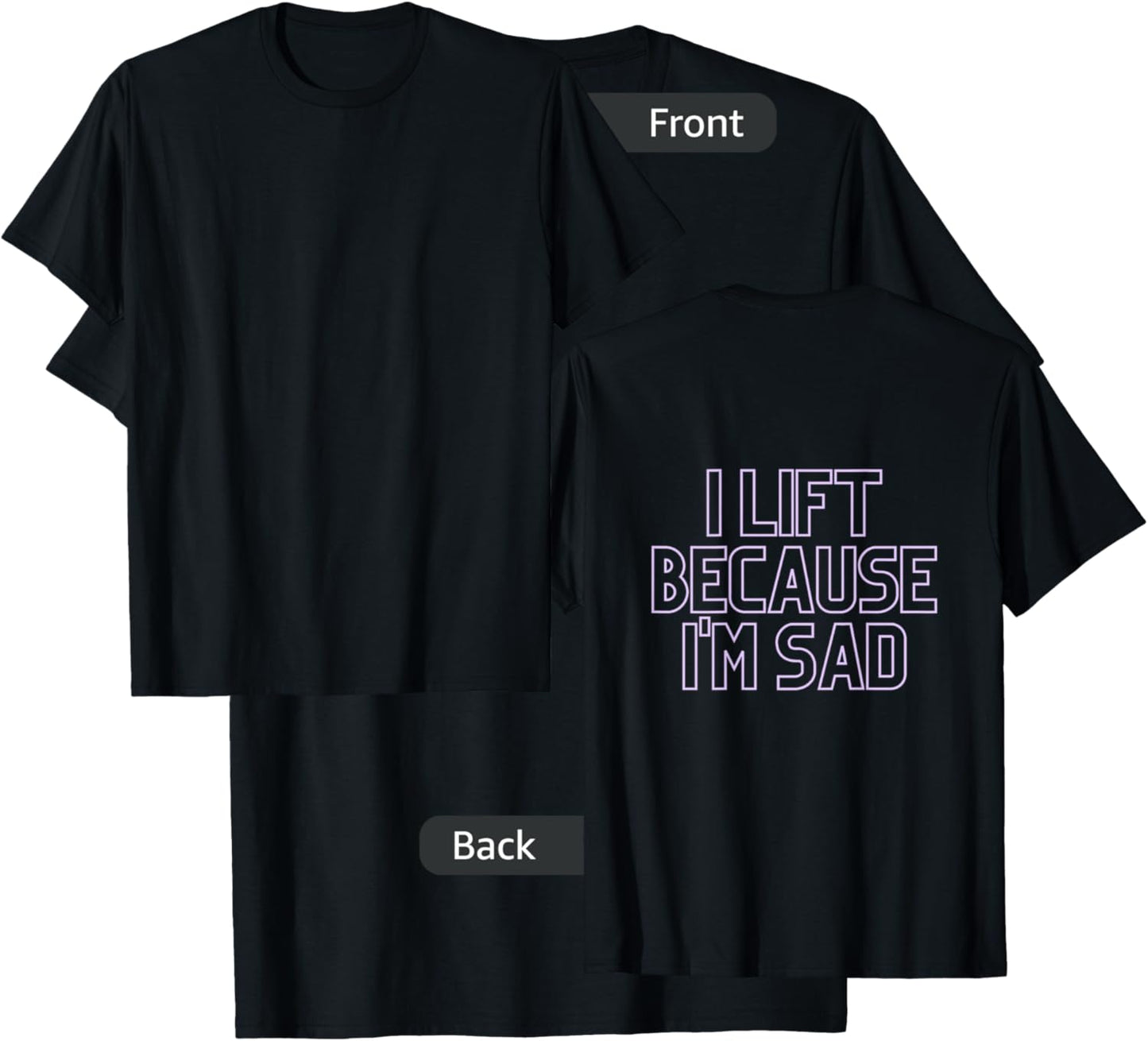 Oversized Weightlifting Gym Pump Cover T-Shirt - T-Shirt | Black