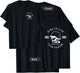 Live to Ride Motorcycle Chopper Bobber Dyna Softail T-Shirt - T-Shirt | Black