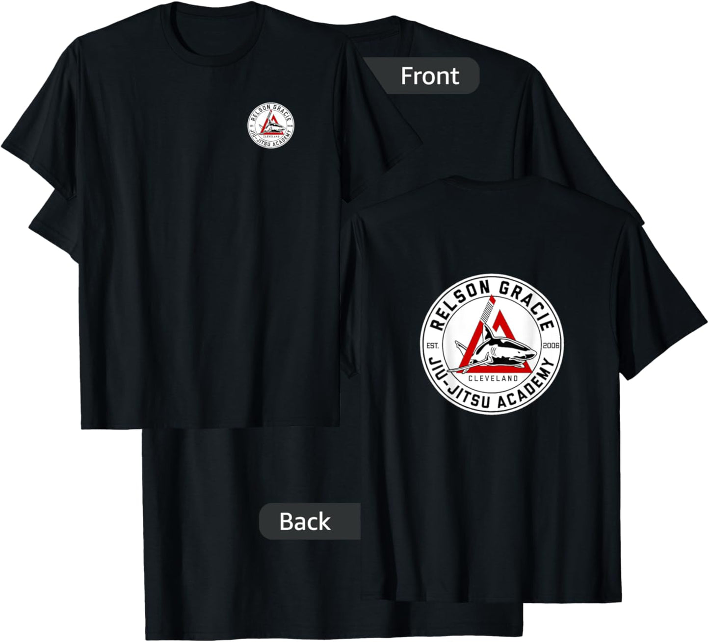 Cleveland Jiu-Jitsu T-Shirt - T-Shirt | Black