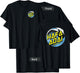 Vintage Wave Hafa Adai Marianas - CNMI T-Shirt - T-Shirt | Black