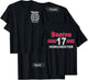 Boston Fire Department Engine 17 Dorchester - Light Graphics T-Shirt - T-Shirt | Black