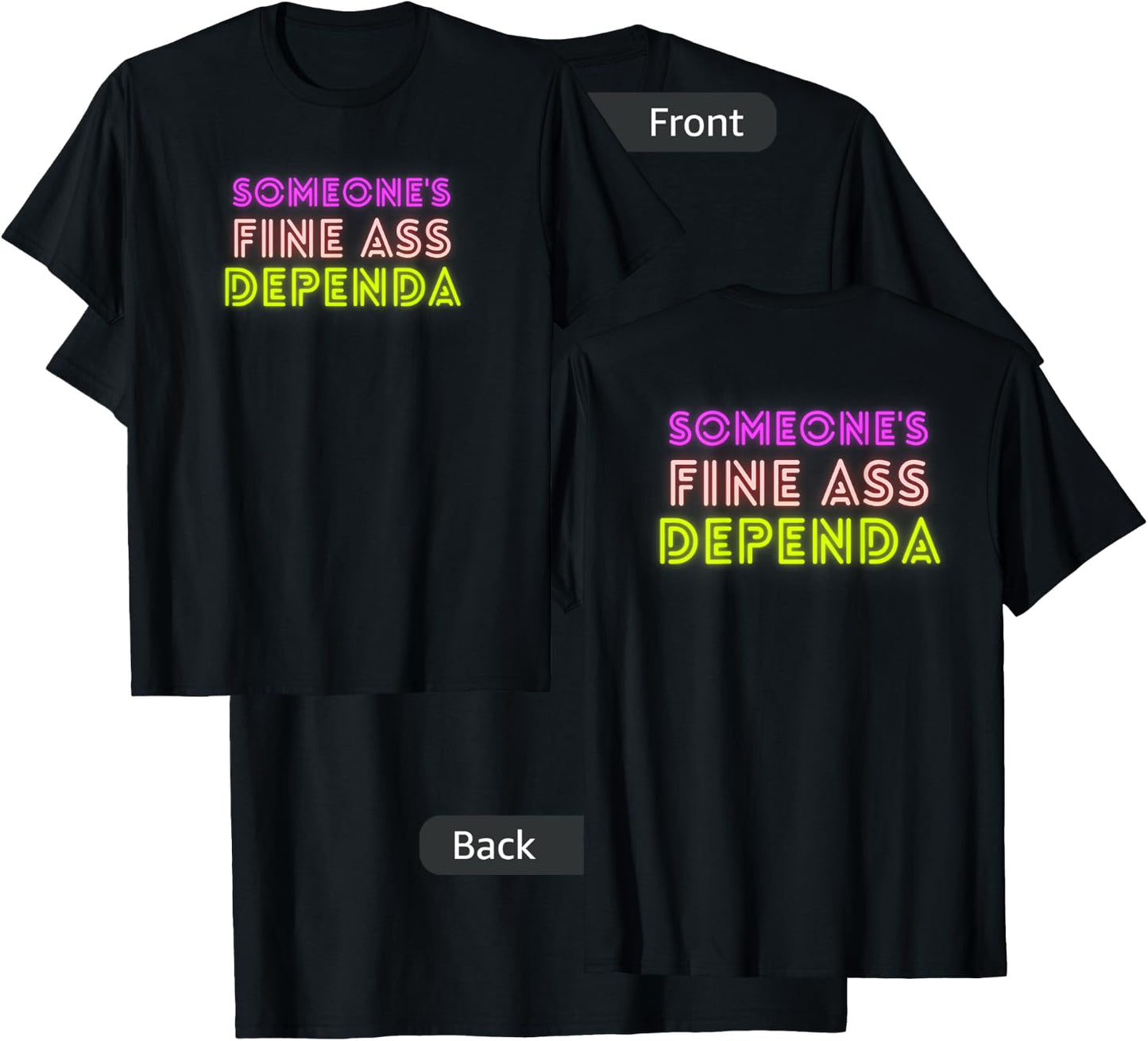 Military Spouse, Spouse Gift, Funny Military Spouse T-Shirt - T-Shirt | Black