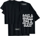 Save A Horse Ride A Blue Collar Man (ON BACK) T-Shirt - T-Shirt | Black