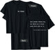 Be Kind Dear Person Behind Me The World is A Better Place T-Shirt - T-Shirt | Black