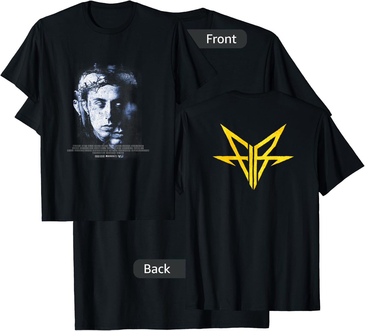 Falling In Reverse - Official Merchandise - WTWB T-Shirt - T-Shirt | Black