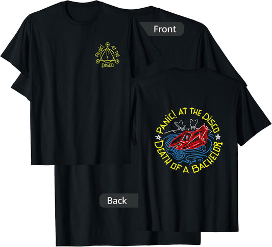 Panic! at The Disco - Death of a Bachelor Small T-Shirt - T-Shirt | Black