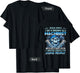 Walk Away I'm A Grumpy Old Machinist (on back) T-Shirt - T-Shirt | Black
