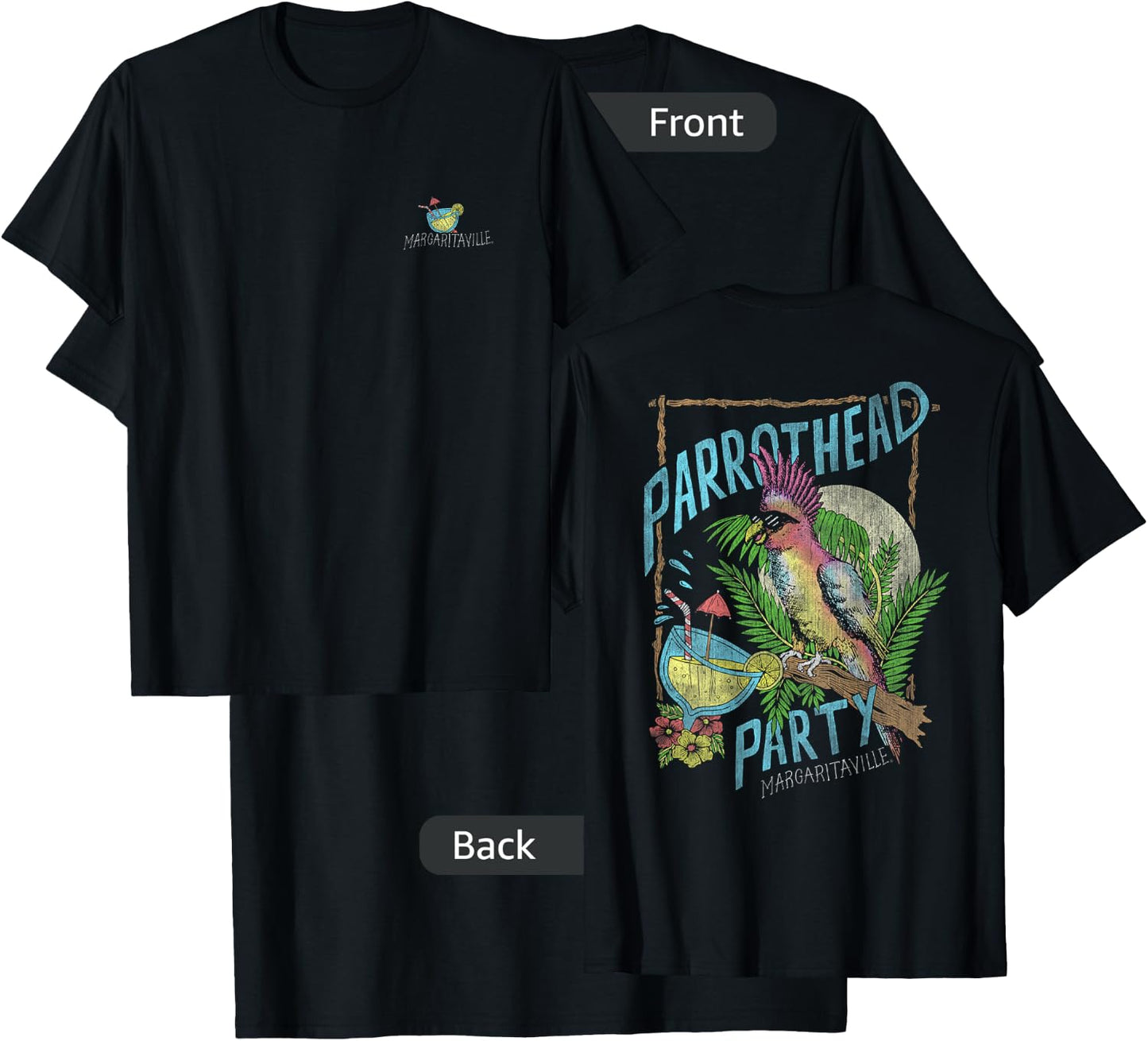Parrothead Party T-Shirt - T-Shirt | Black