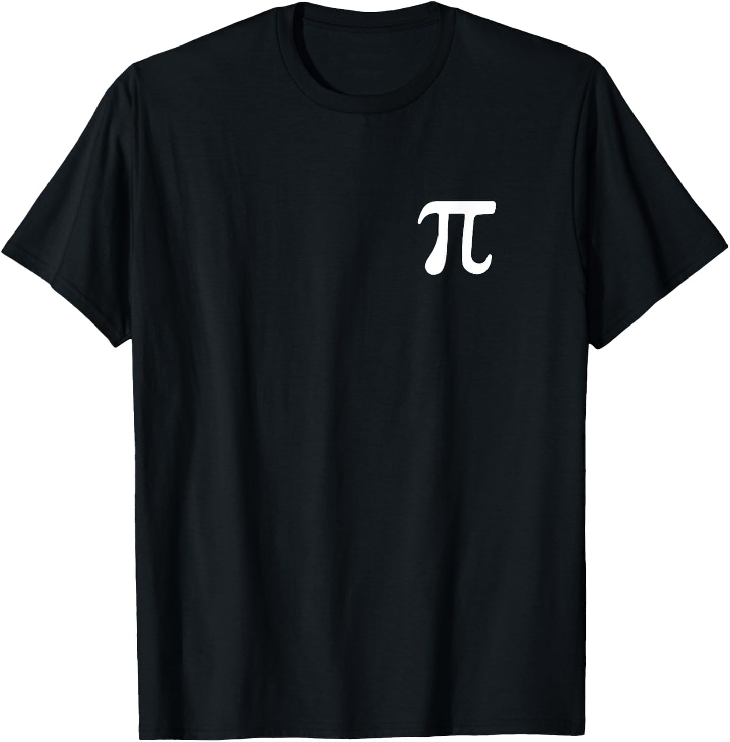 Mathematics Pi Symbol Pi T-Shirt - T-Shirt | Black