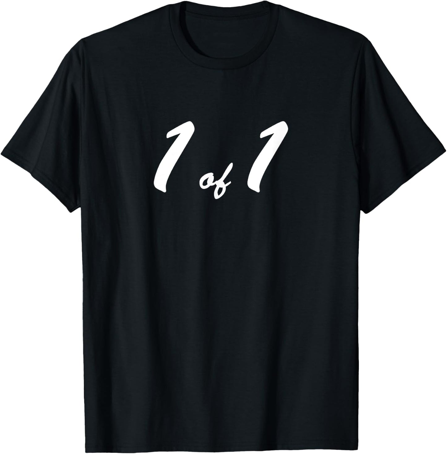 1 of 1 Sports Card Enthusiast T-Shirt - T-Shirt | Black
