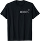 Anchovies Anchovy Fish Fishing T-Shirt - T-Shirt | Black