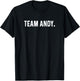 Team Andy T-Shirt - T-Shirt | Black