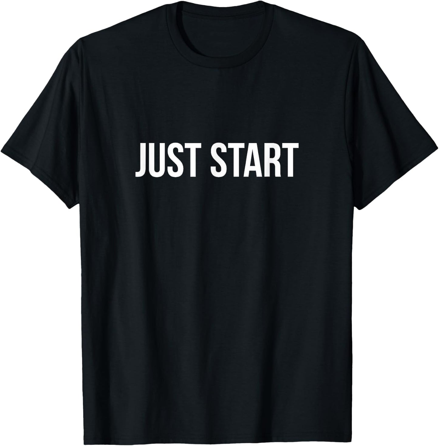 Just Start T-Shirt - T-Shirt | Black