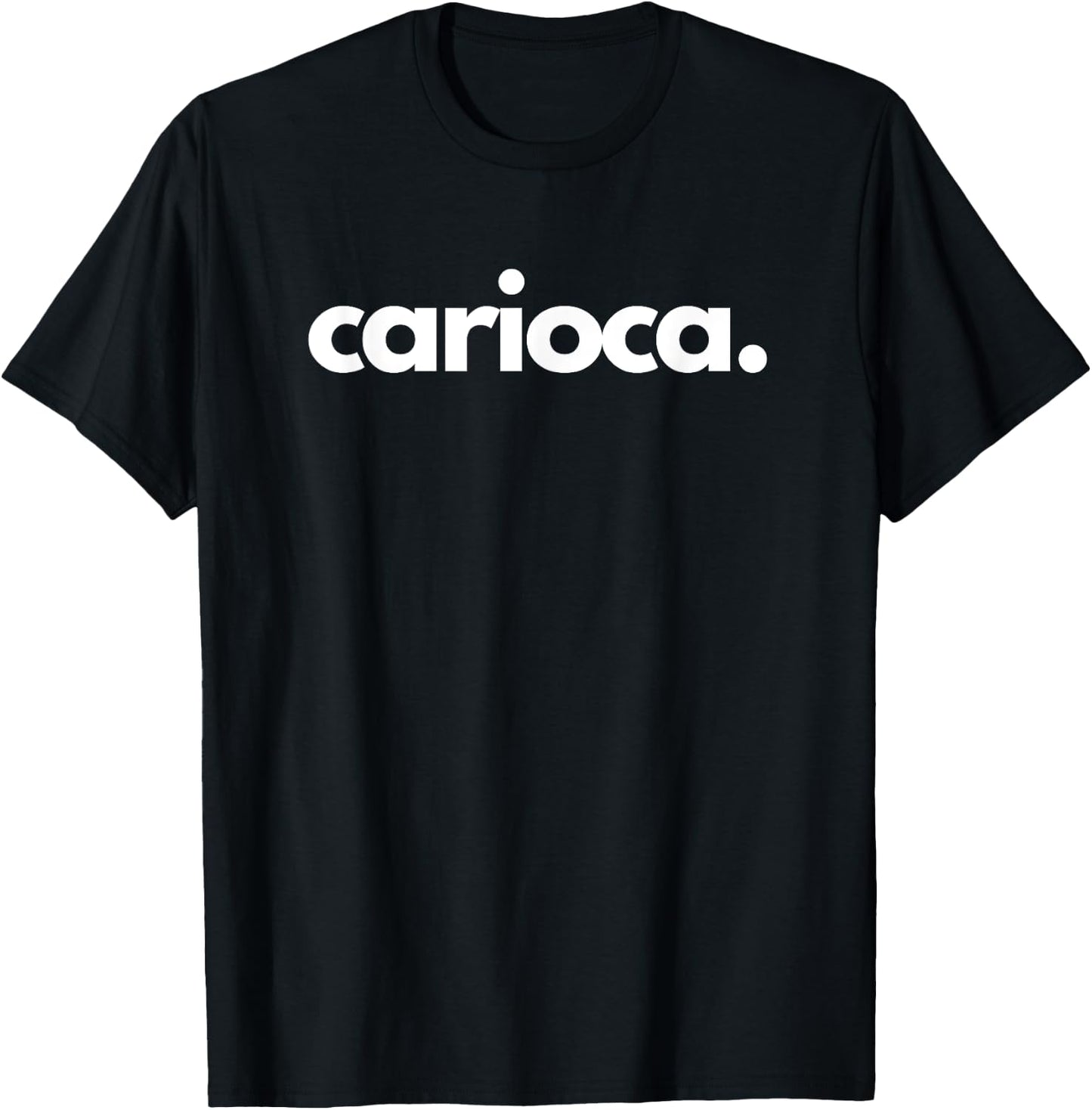 Carioca - Official Rio de Janeiro T-Shirt - T-Shirt | Black