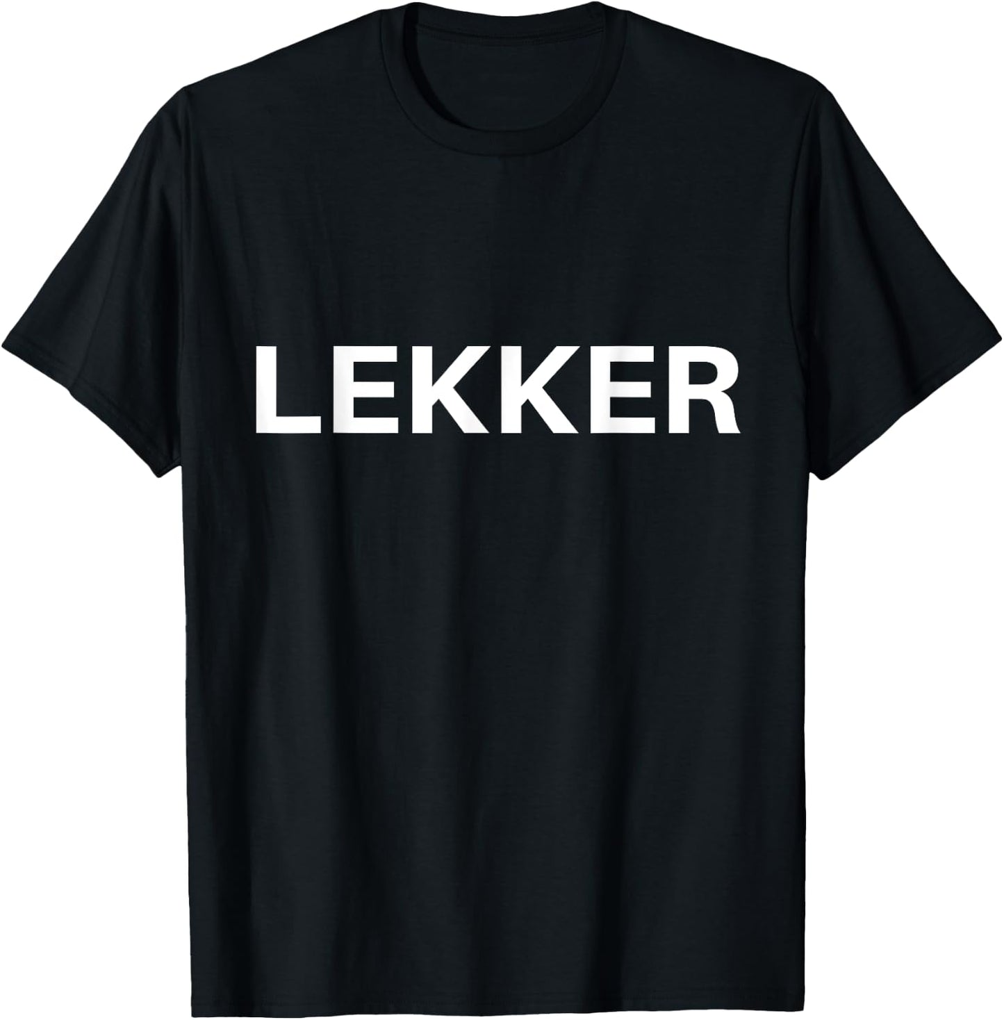 Dutch lekker T-Shirt - T-Shirt | Black