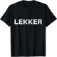 Dutch lekker T-Shirt - T-Shirt | Black