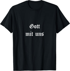 God with us T-Shirt - T-Shirt | Black