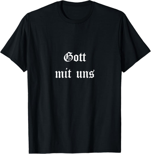 God with us T-Shirt - T-Shirt | Black