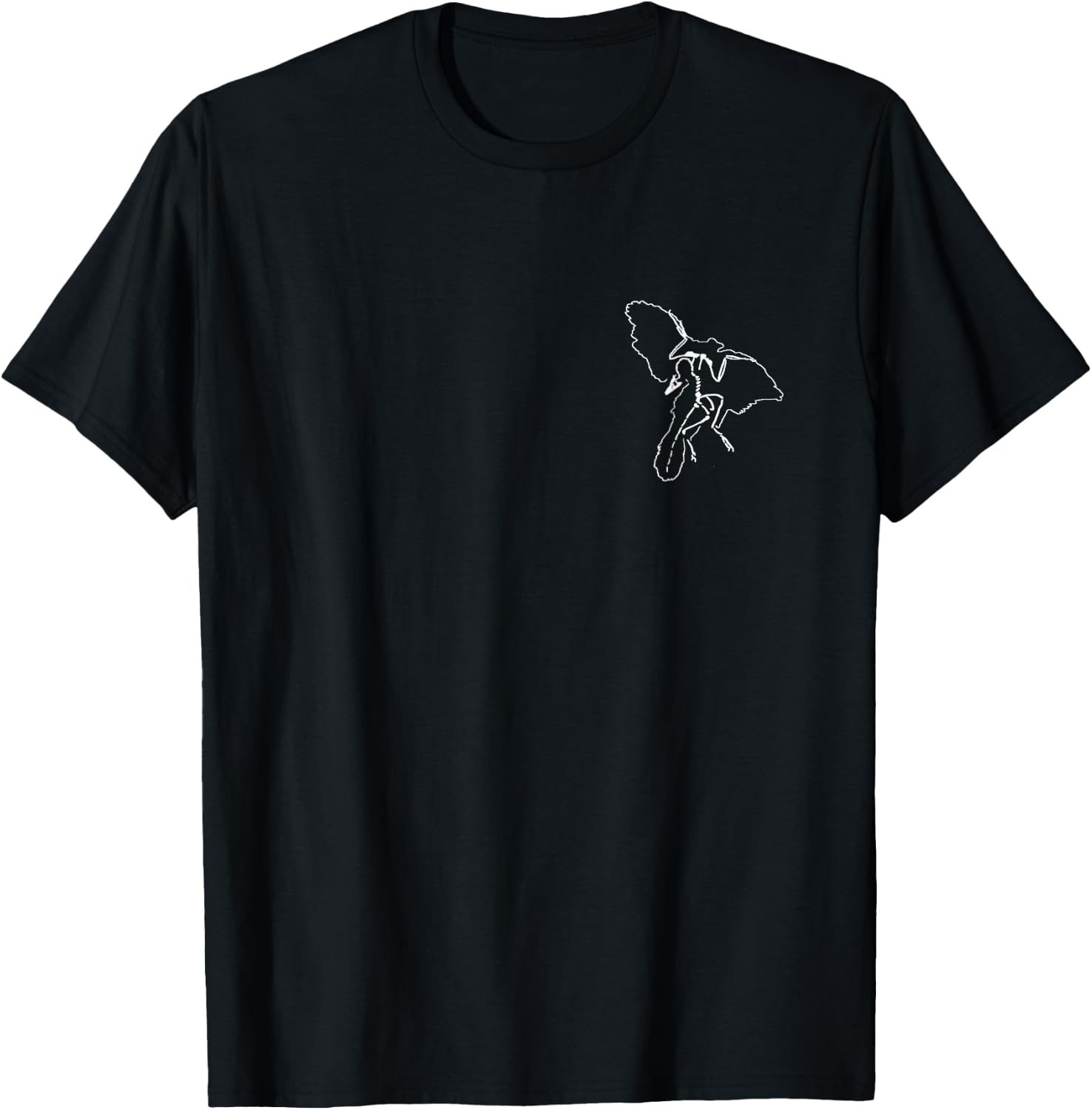 Archaeopteryx - Archaeoteryx - Fossil Fans - Paleontologists T-Shirt - T-Shirt | Black