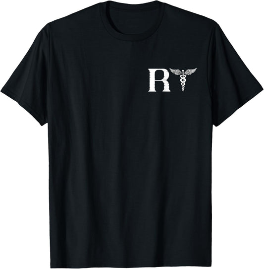 Respiratory Therapist Lung Doctor Respiratory Therapy RT T-Shirt - T-Shirt | Black