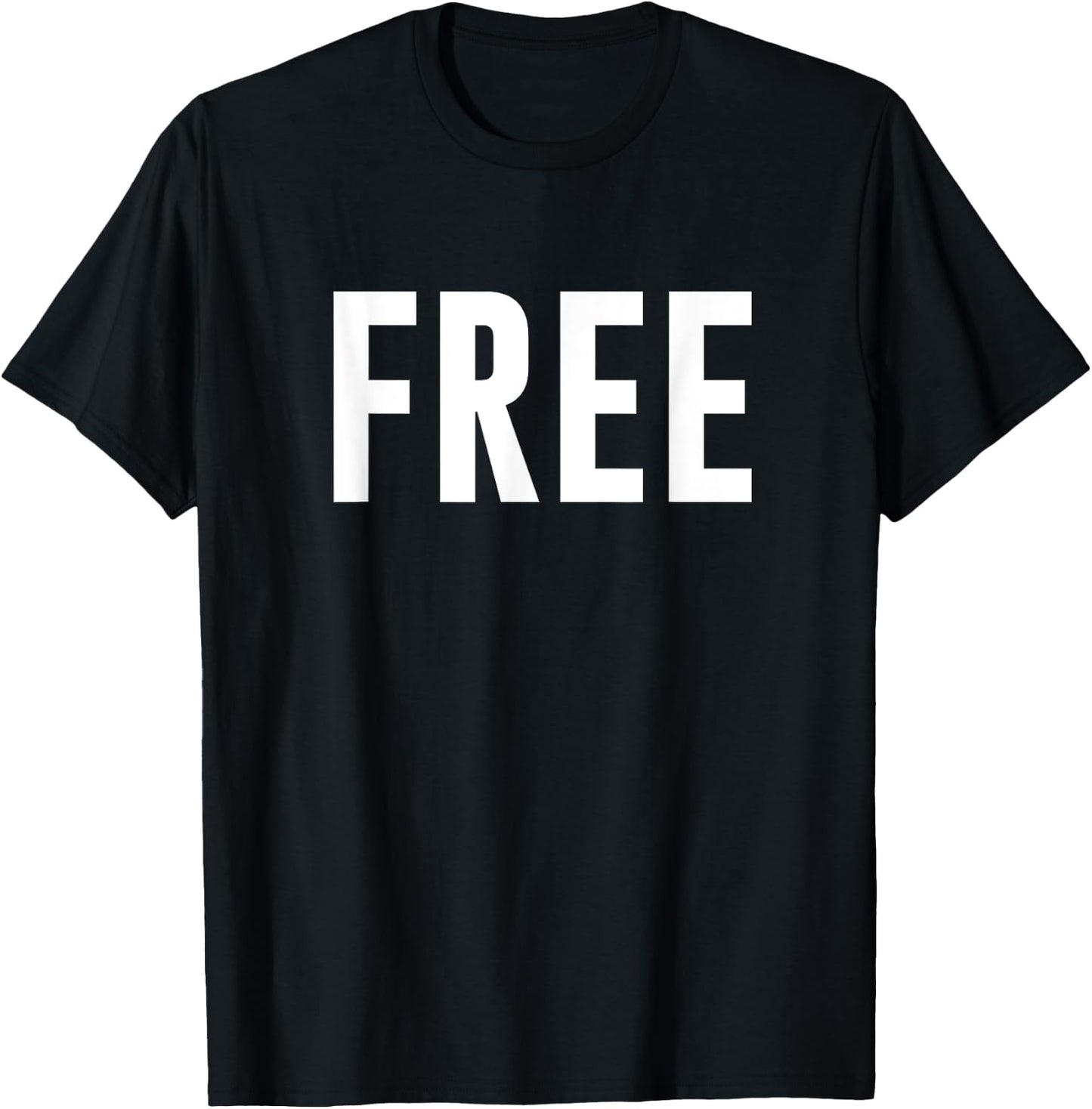 Free T-Shirt - T-Shirt | Black