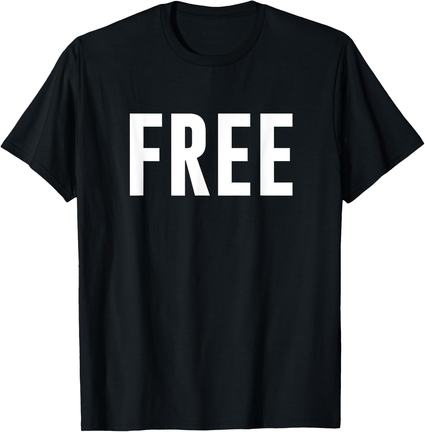 Free T-Shirt - T-Shirt | Black