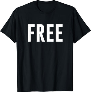 Free T-Shirt - T-Shirt | Black