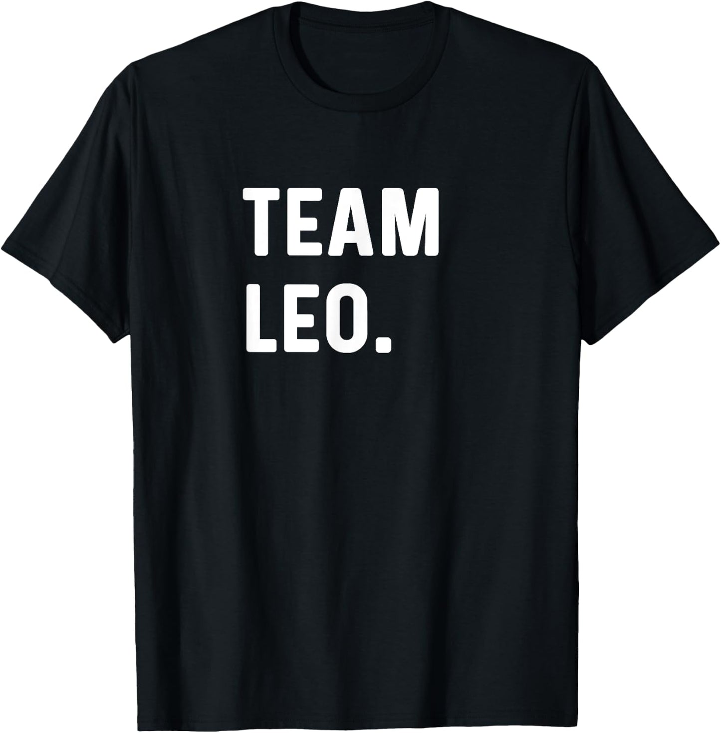 Team Leo T-Shirt - T-Shirt | Black