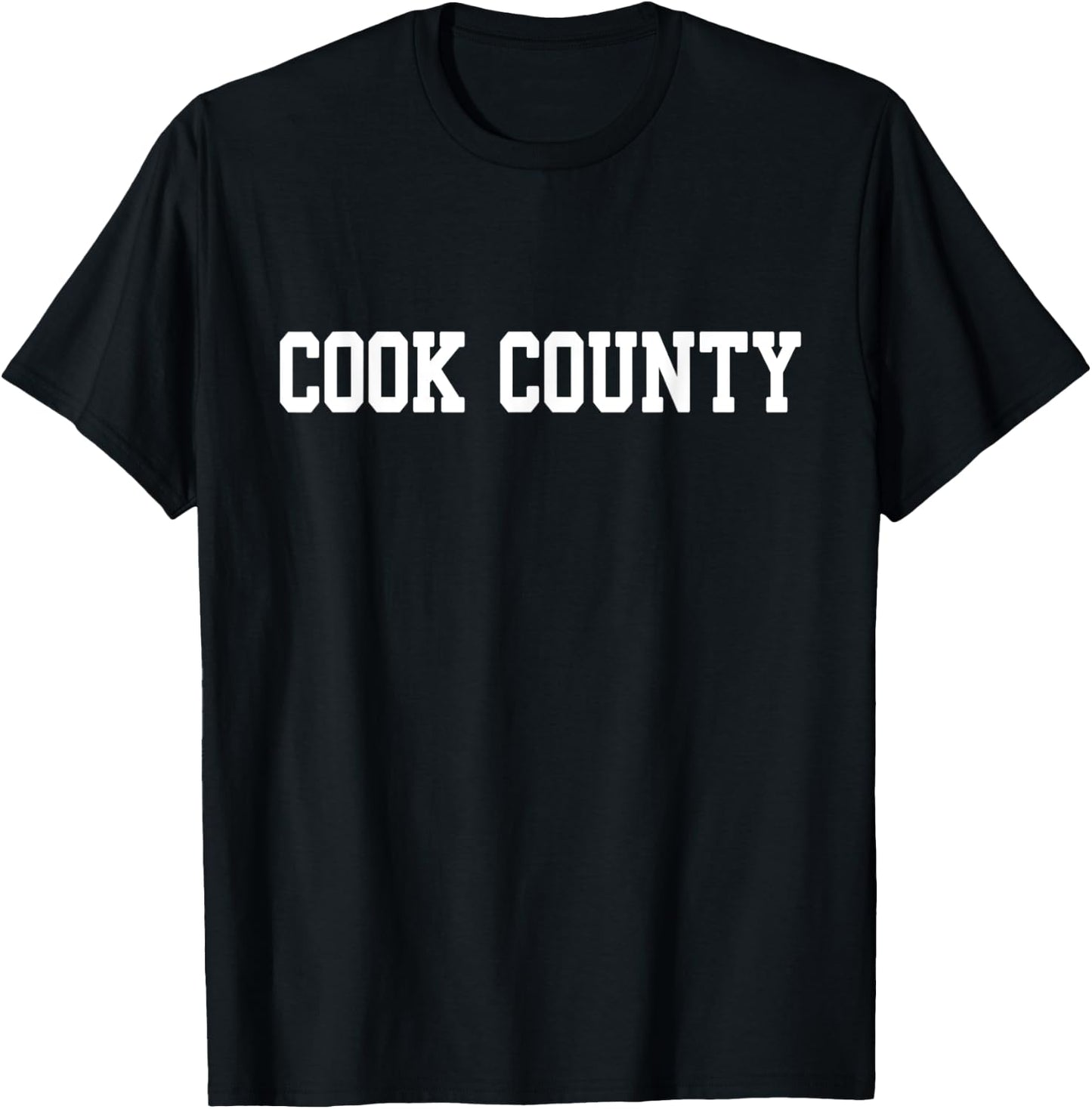 Cook County T-Shirt - T-Shirt | Black