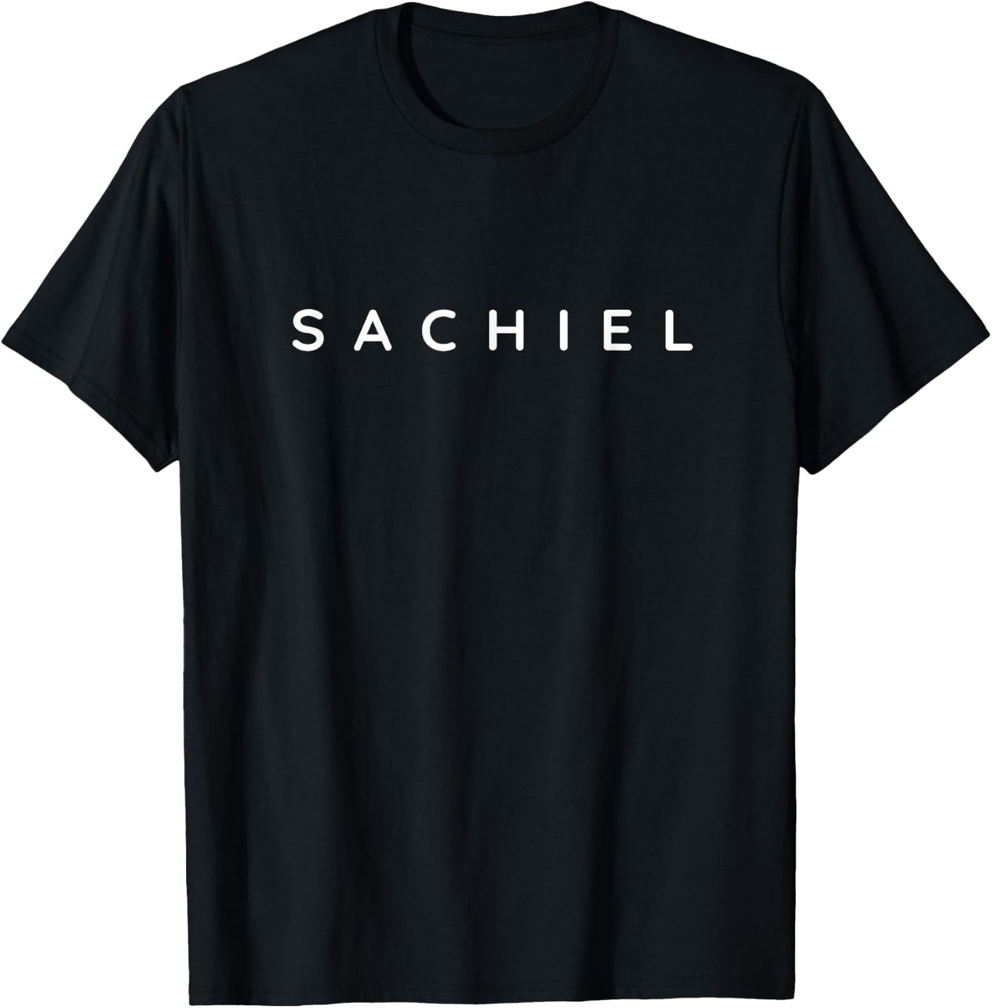 Saint Sachiel the Archangel Traditional Catholic Prayer T-Shirt - T-Shirt | Black