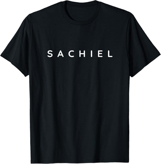 Saint Sachiel the Archangel Traditional Catholic Prayer T-Shirt - T-Shirt | Black