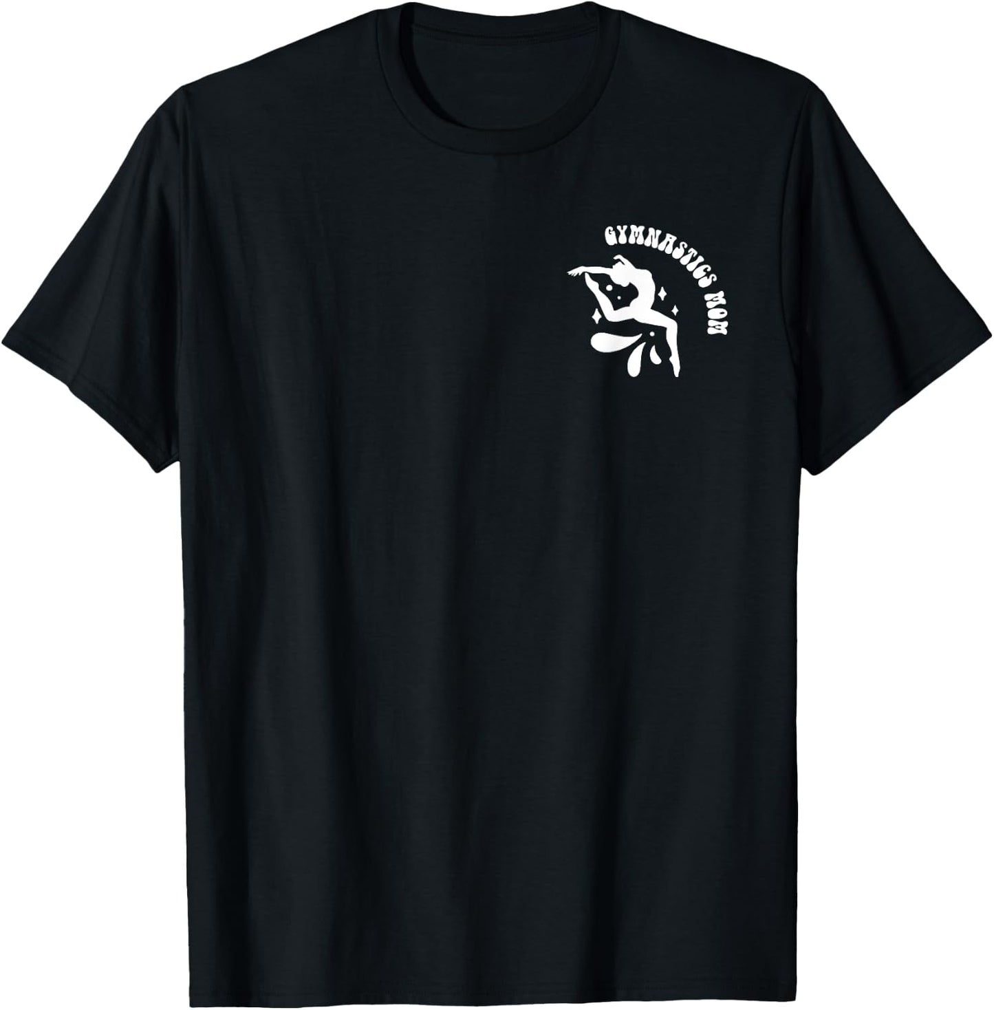 In My Gymnastics Mom Era T-Shirt - T-Shirt | Black