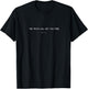 The Truth Will Set You Free, Faith Based Clothing T-Shirt - T-Shirt | Black
