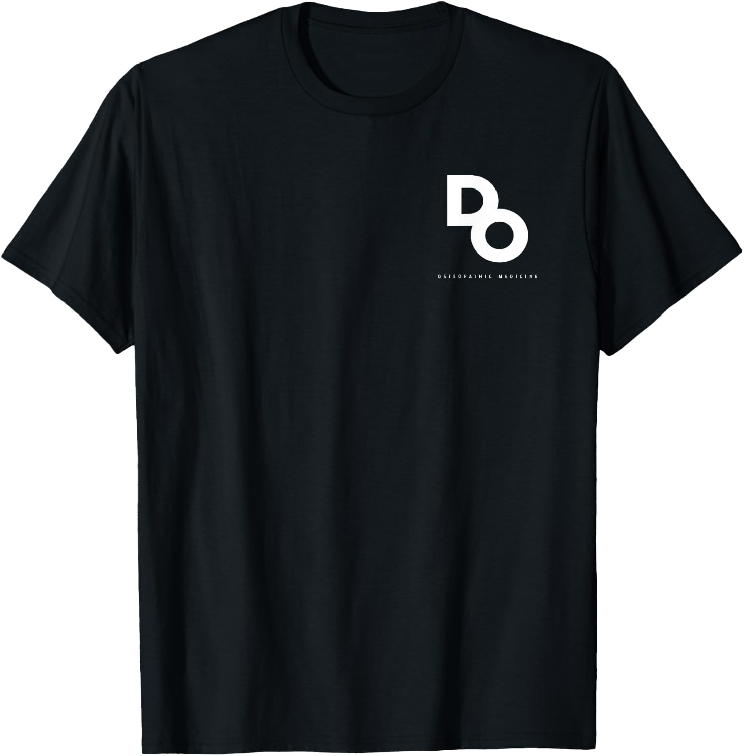 Doctor of Osteopathic Medicine Hospital Staff Uniform T-Shirt - T-Shirt | Black