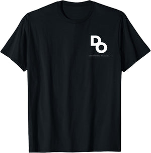 Doctor of Osteopathic Medicine Hospital Staff Uniform T-Shirt - T-Shirt | Black