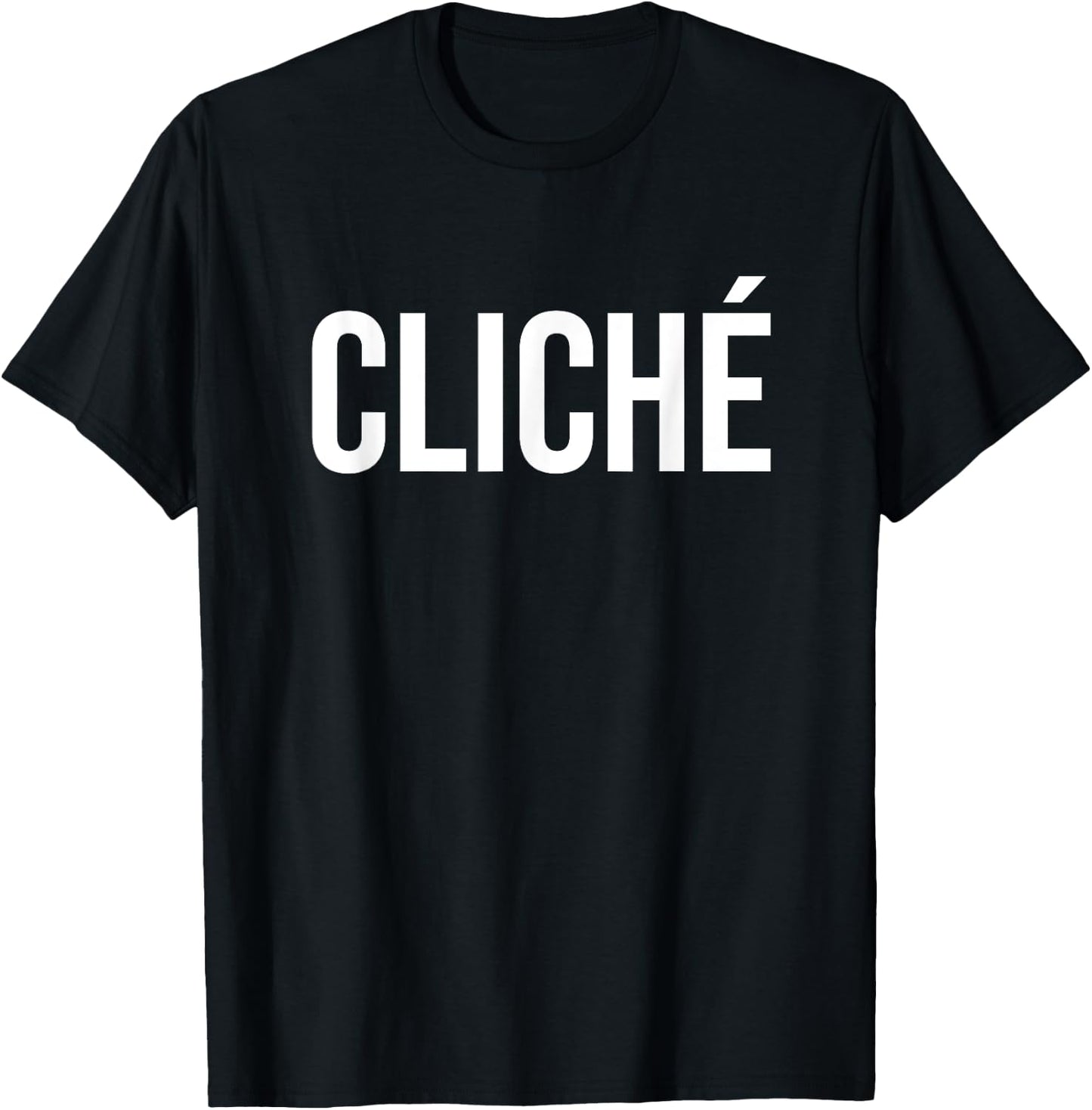 Cliché T-Shirt - T-Shirt | Black