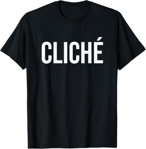Cliché T-Shirt - T-Shirt | Black