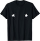 Nipple Stars T-Shirt - T-Shirt | Black