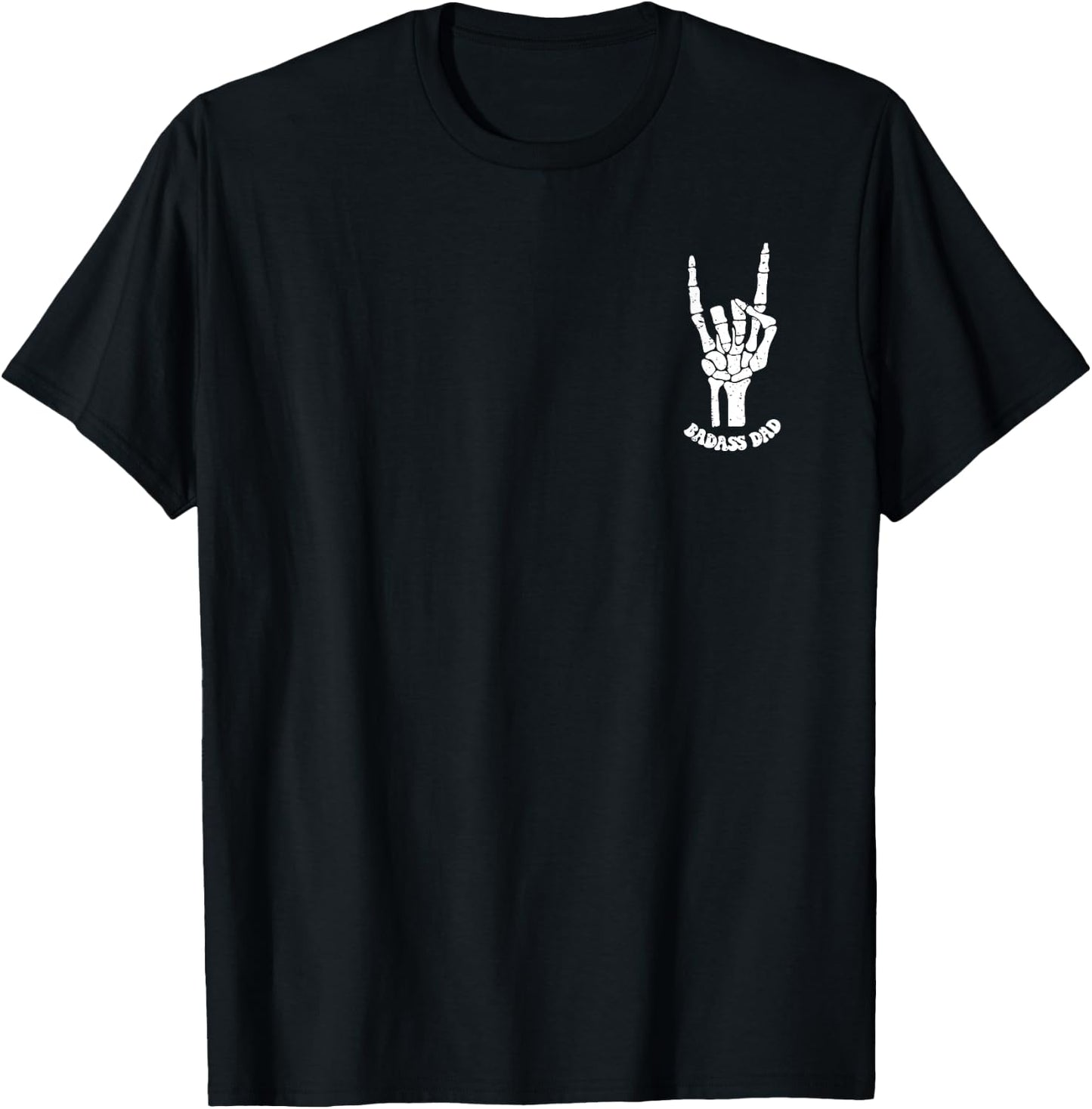 Badass Dads Clubs, Looks Like Badass Daddy, Fathers Day T-Shirt - T-Shirt | Black