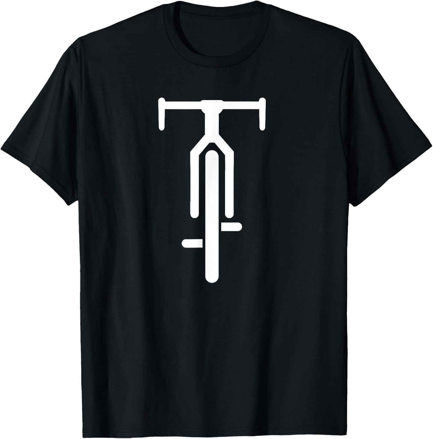 Cool Bicycle Cycling Bicycling Lover Bike Cyclist Men Women T-Shirt - T-Shirt | Black