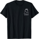 Ghost Pocket Distressed Halloween Costume Ghoul Spirit T-Shirt - T-Shirt | Black