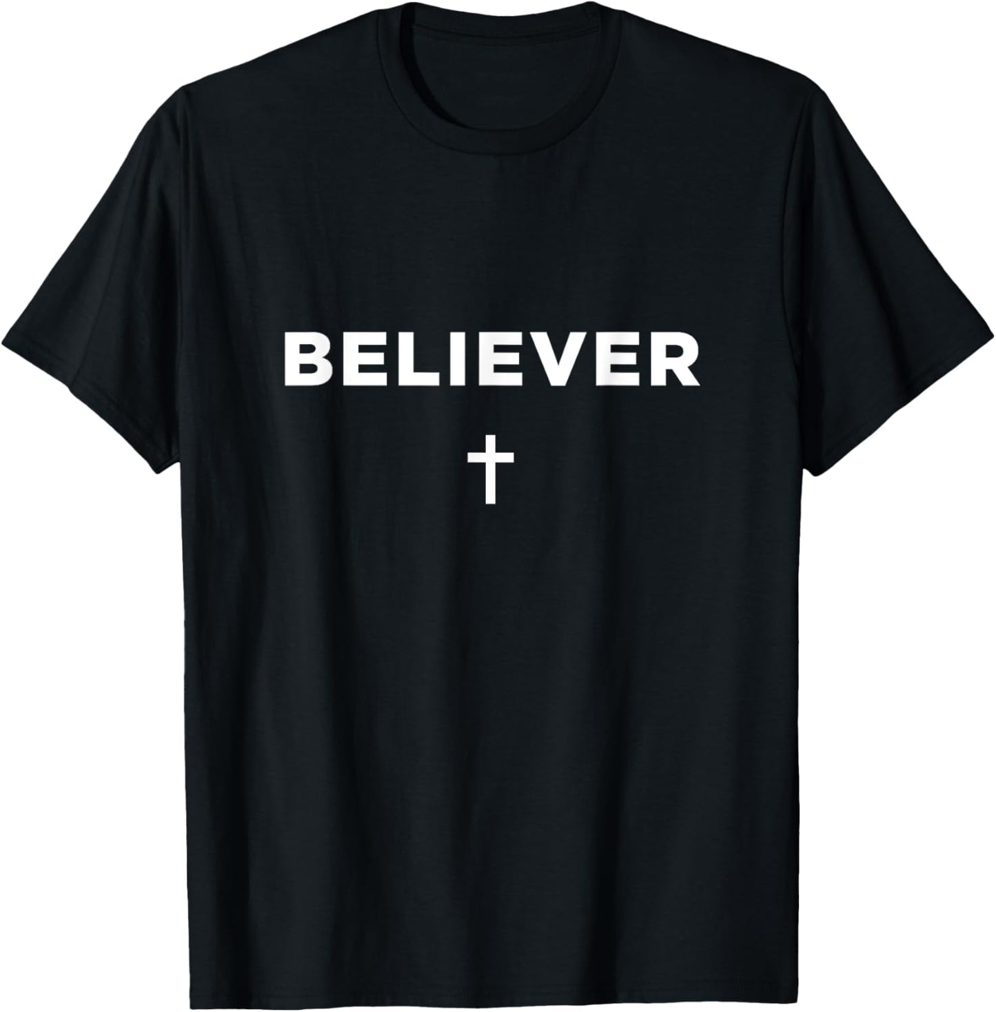 Believer T-Shirt - T-Shirt | Black