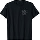Proud Papa Est. 2022 Father 2022 promoted to Papa 2022 T-Shirt - T-Shirt | Black