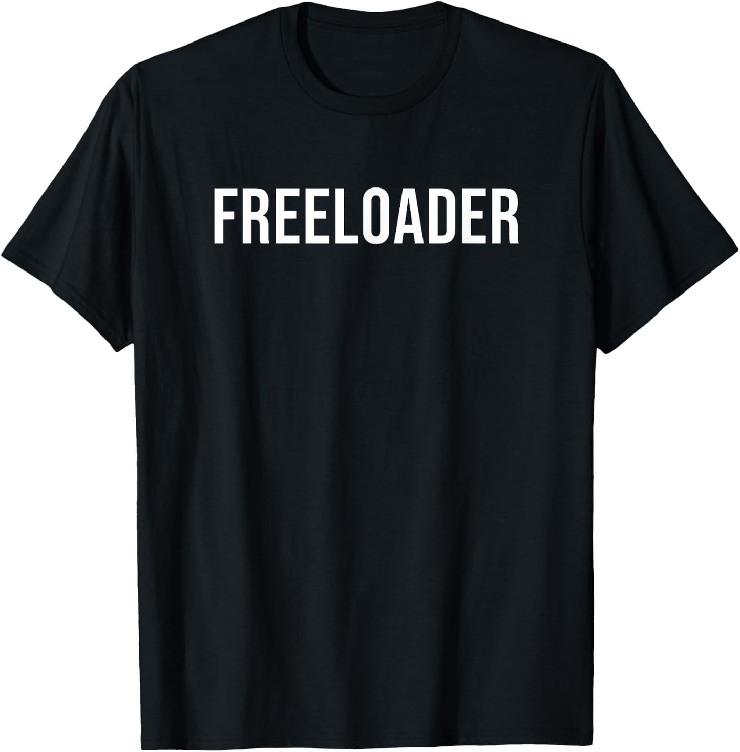 Freeloader T-Shirt - T-Shirt | Black