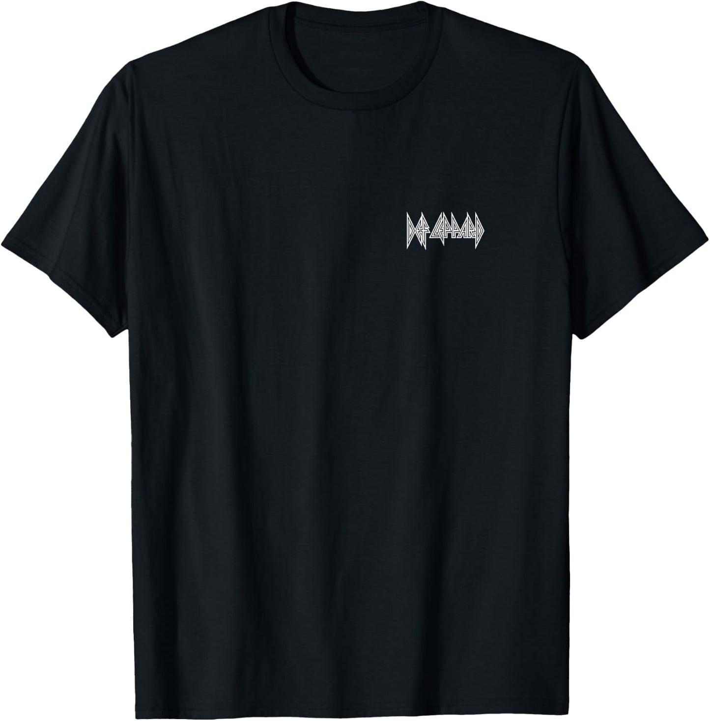 Def Leppard - Hollow Pocket (White) T-Shirt - T-Shirt | Black